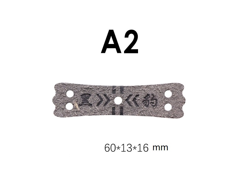 slingshot pouch die Model B