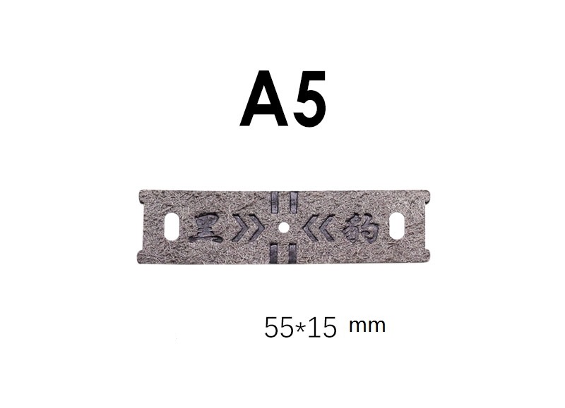 slingshot pouch die Model F